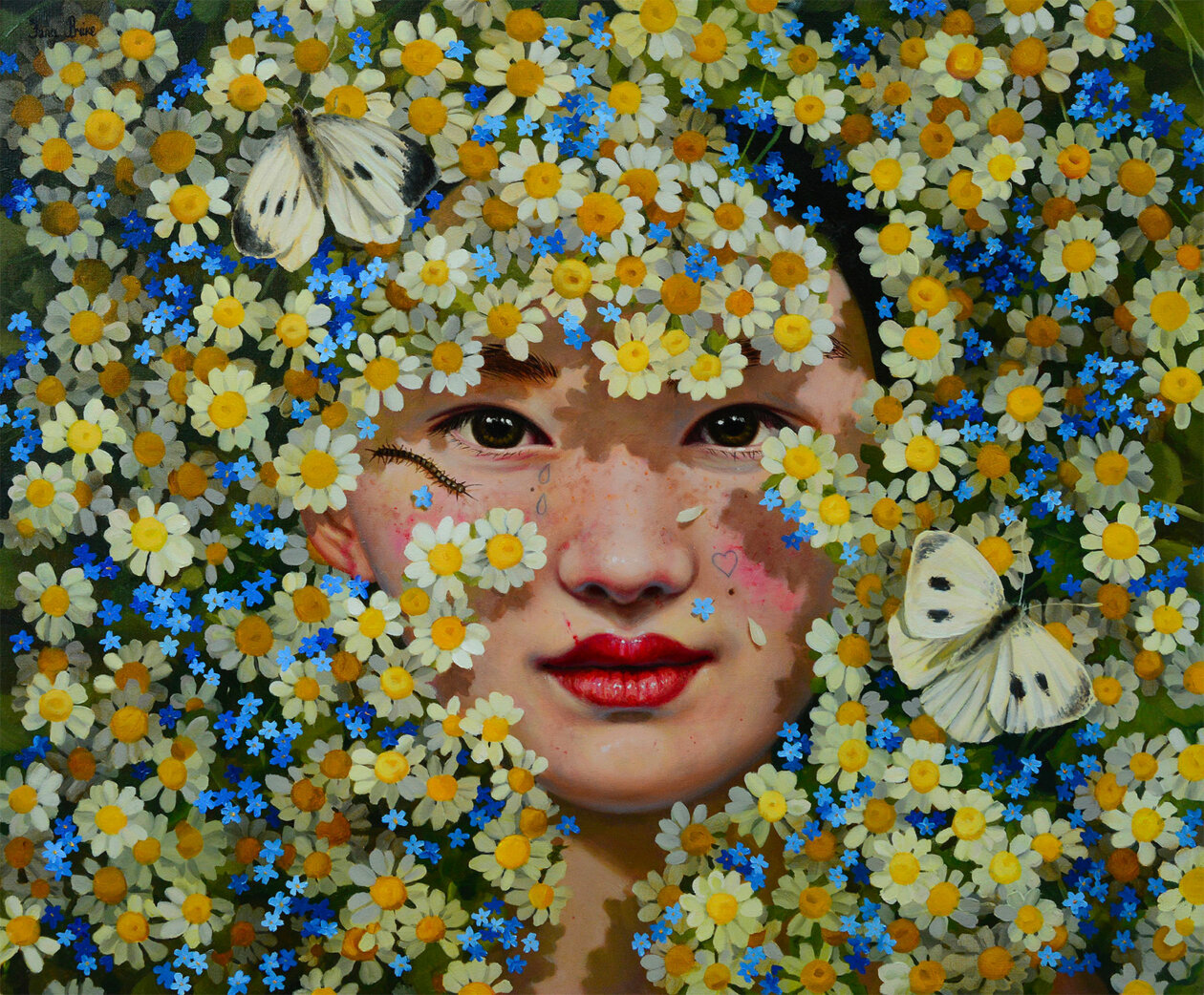 Dreamlike Figurative Portrait Paintings By Jana Brike (12)