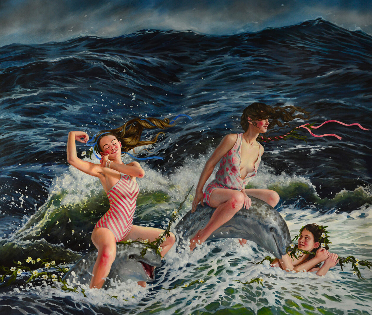 Dreamlike Figurative Portrait Paintings By Jana Brike (19)