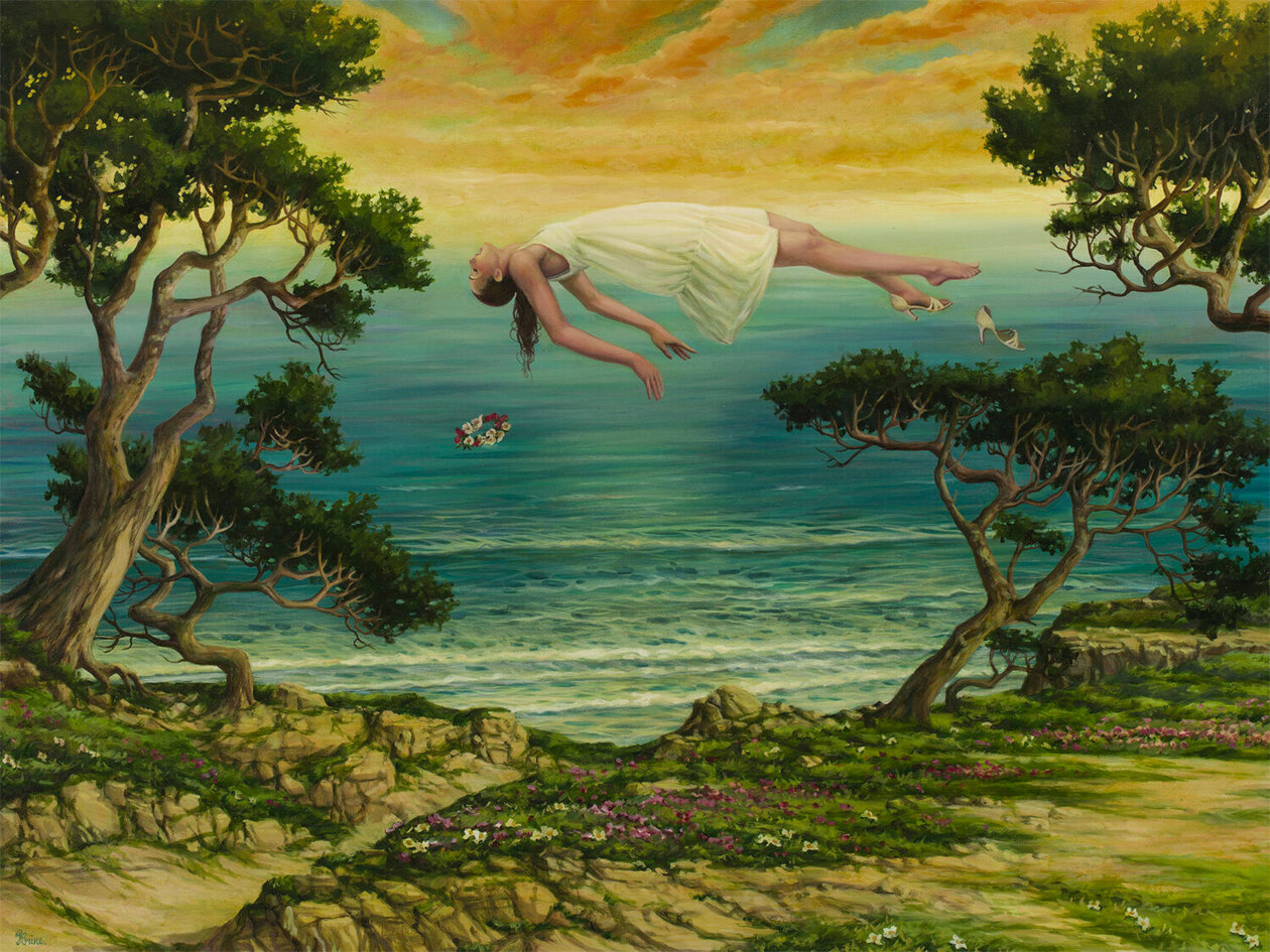 Dreamlike Figurative Portrait Paintings By Jana Brike (3)