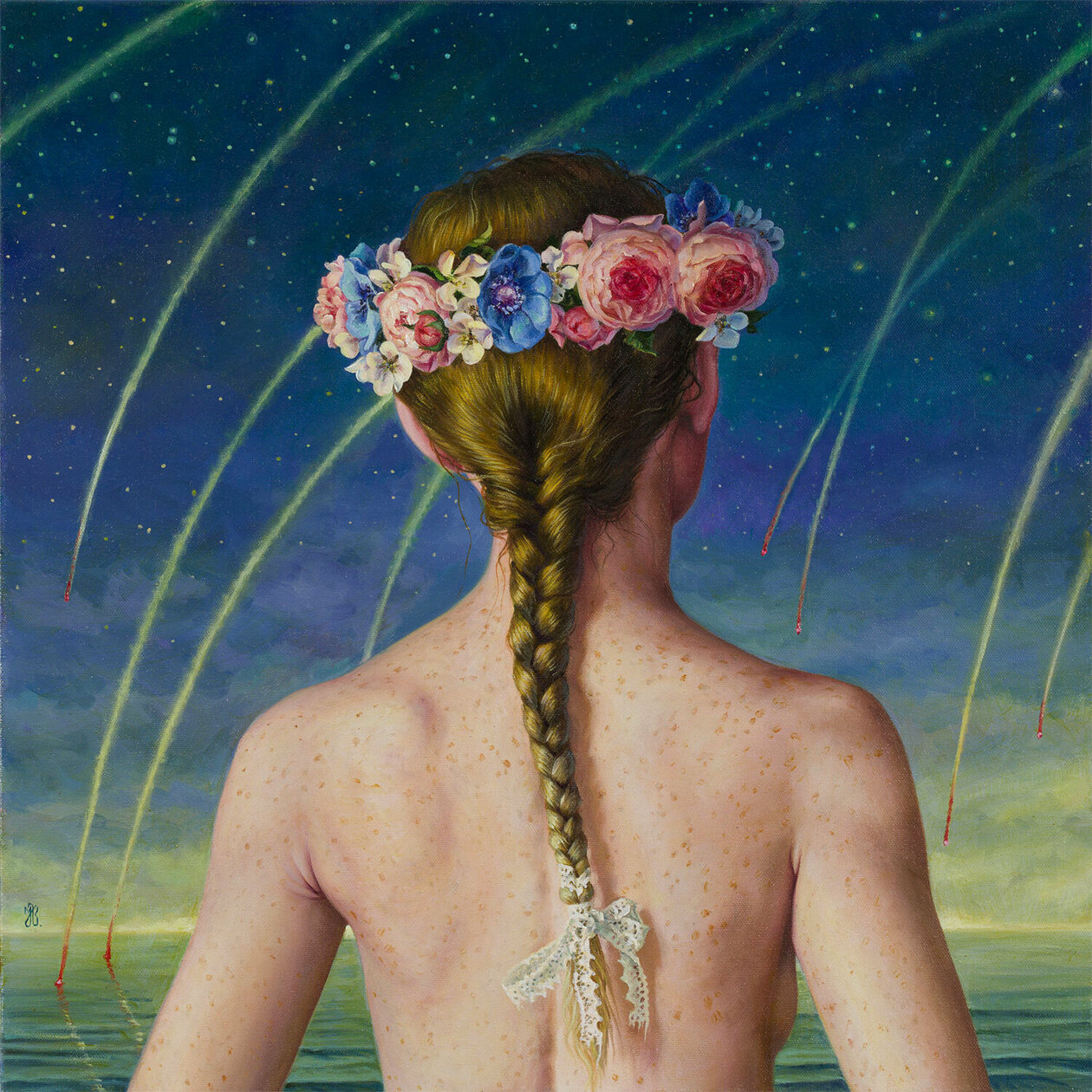 Dreamlike Figurative Portrait Paintings By Jana Brike (4)