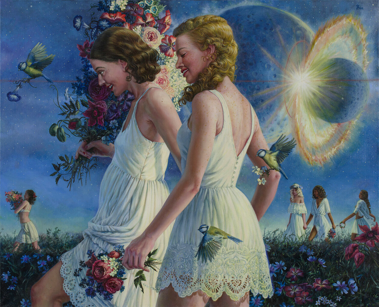 Dreamlike Figurative Portrait Paintings By Jana Brike (6)