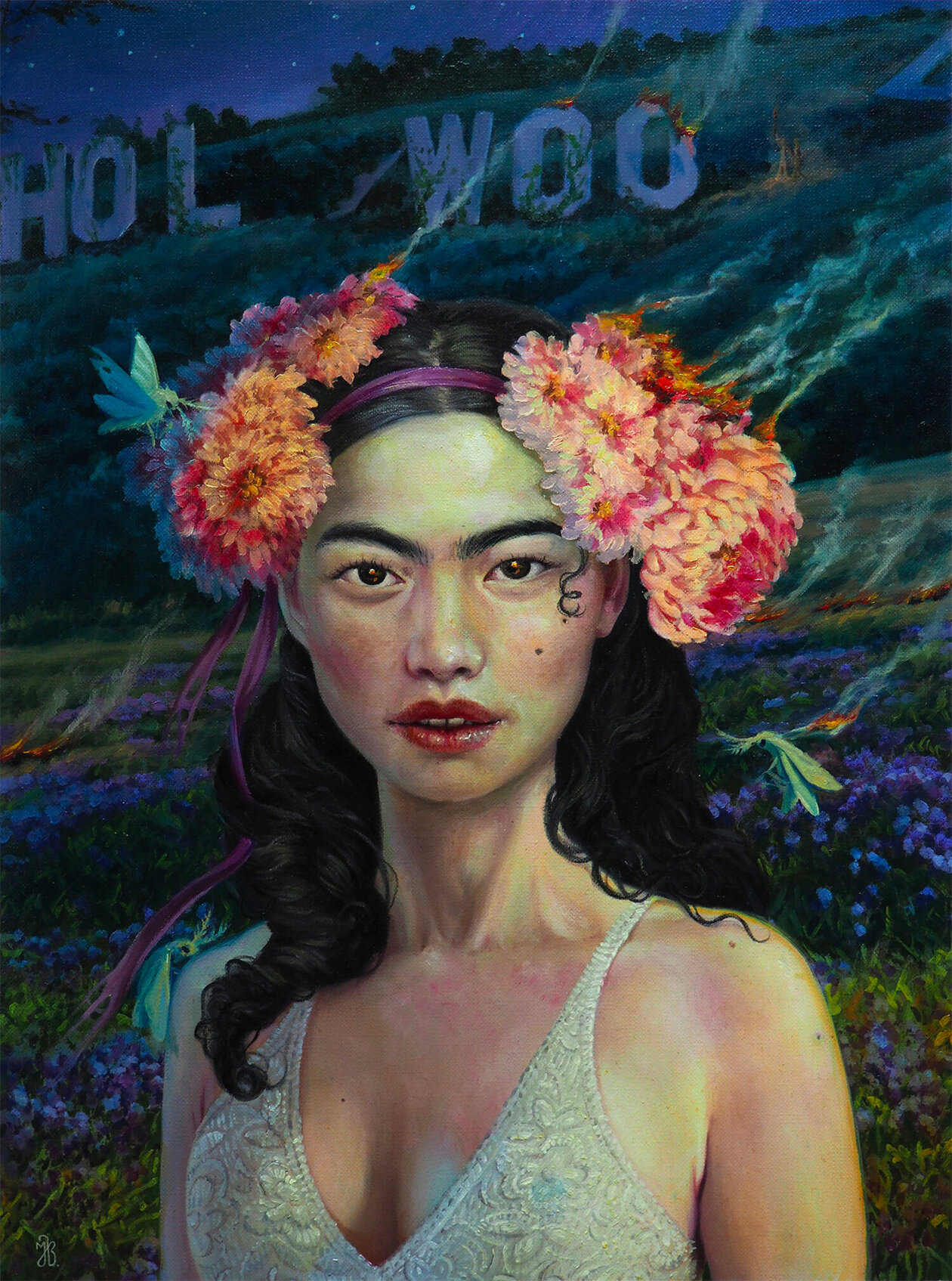 Dreamlike Figurative Portrait Paintings By Jana Brike (7)