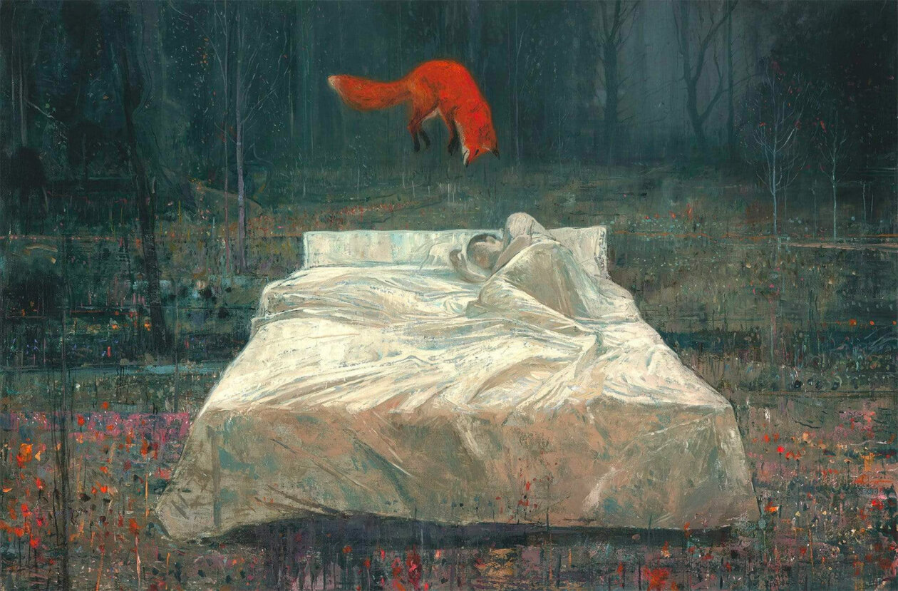 Dreamlike Paintings And Illustrations By Shaun Tan (1)