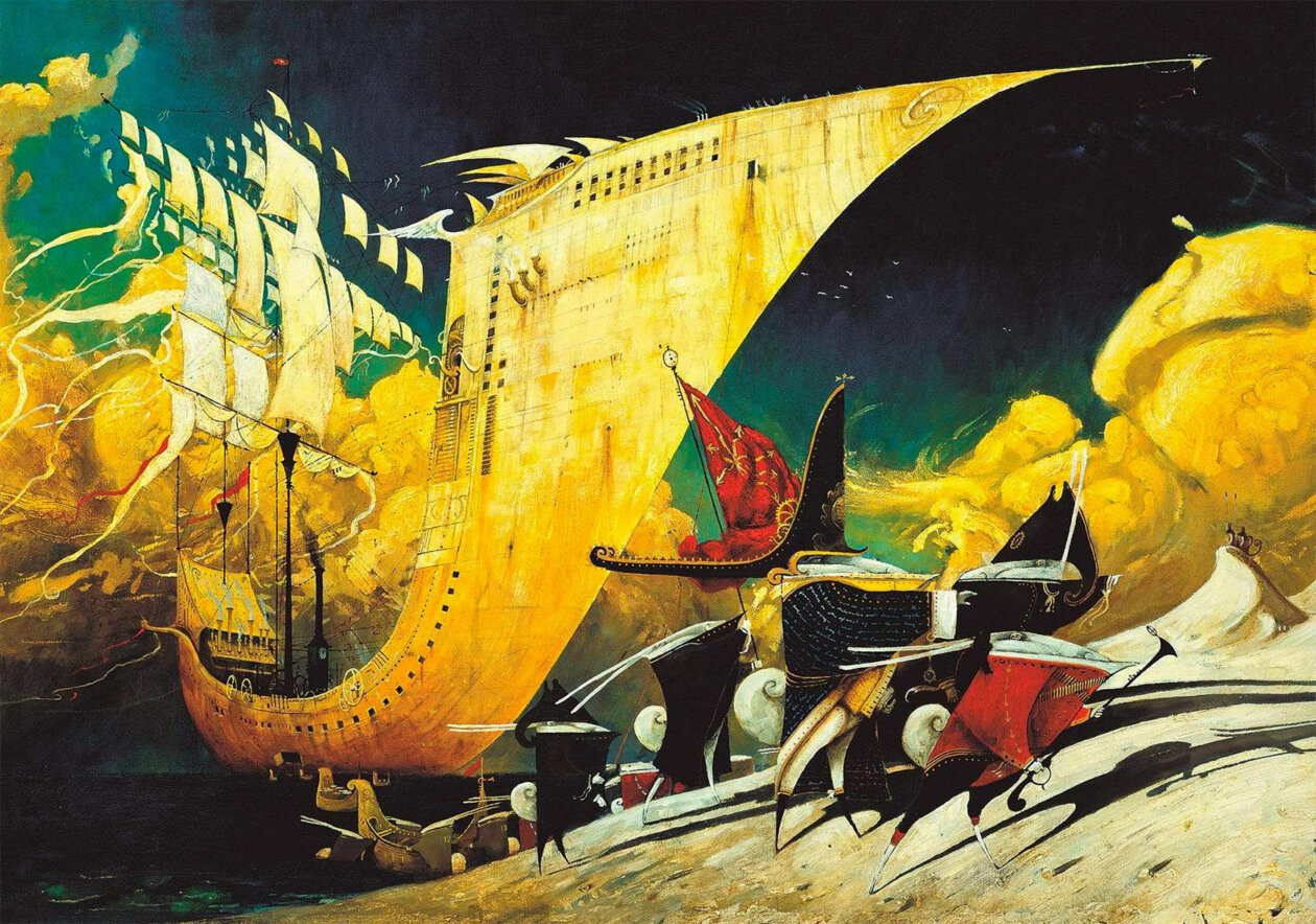 Dreamlike Paintings And Illustrations By Shaun Tan (10)