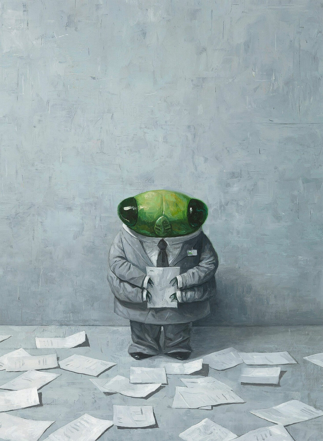 Dreamlike Paintings And Illustrations By Shaun Tan (12)