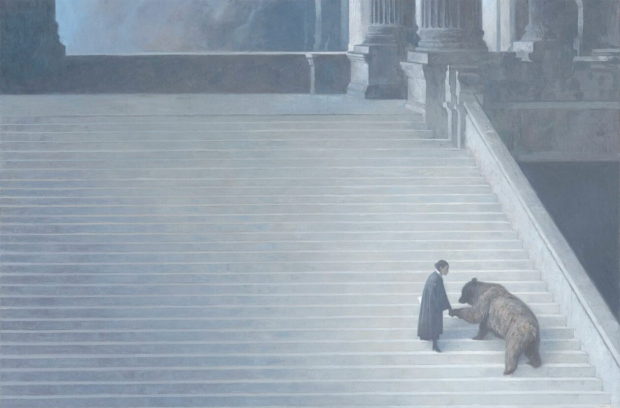 Dreamlike Paintings And Illustrations By Shaun Tan (14)