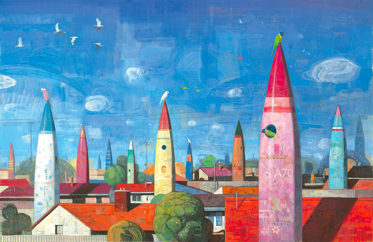 Dreamlike Paintings And Illustrations By Shaun Tan (18)