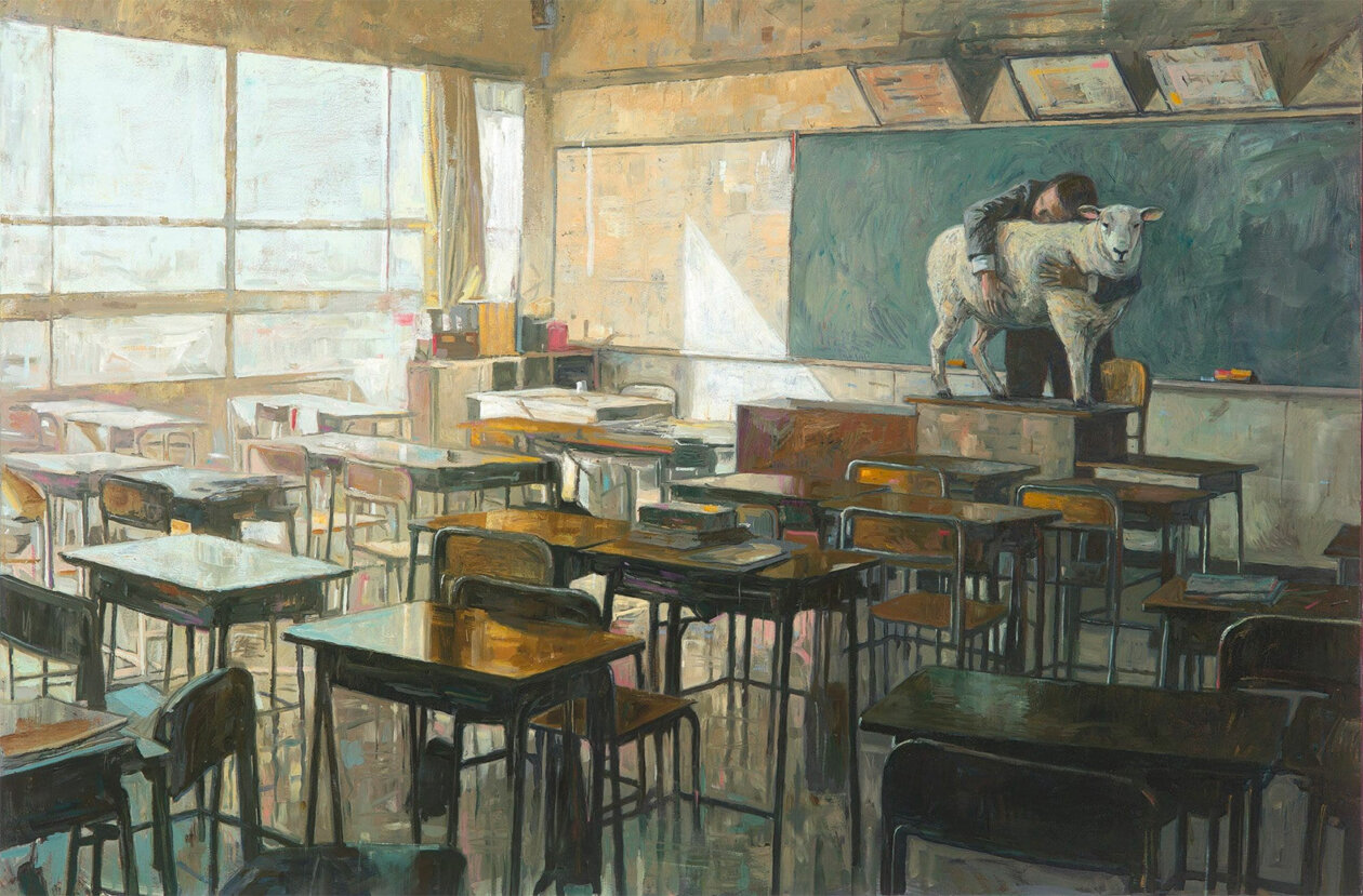 Dreamlike Paintings And Illustrations By Shaun Tan (21)