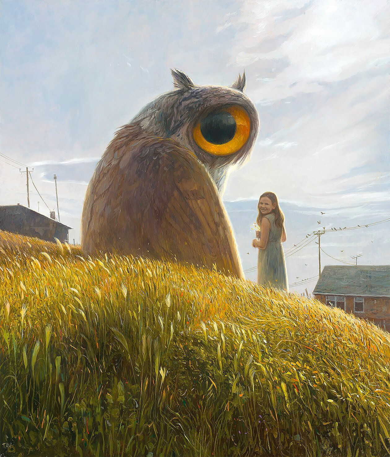 Dreamlike Paintings And Illustrations By Shaun Tan (4)