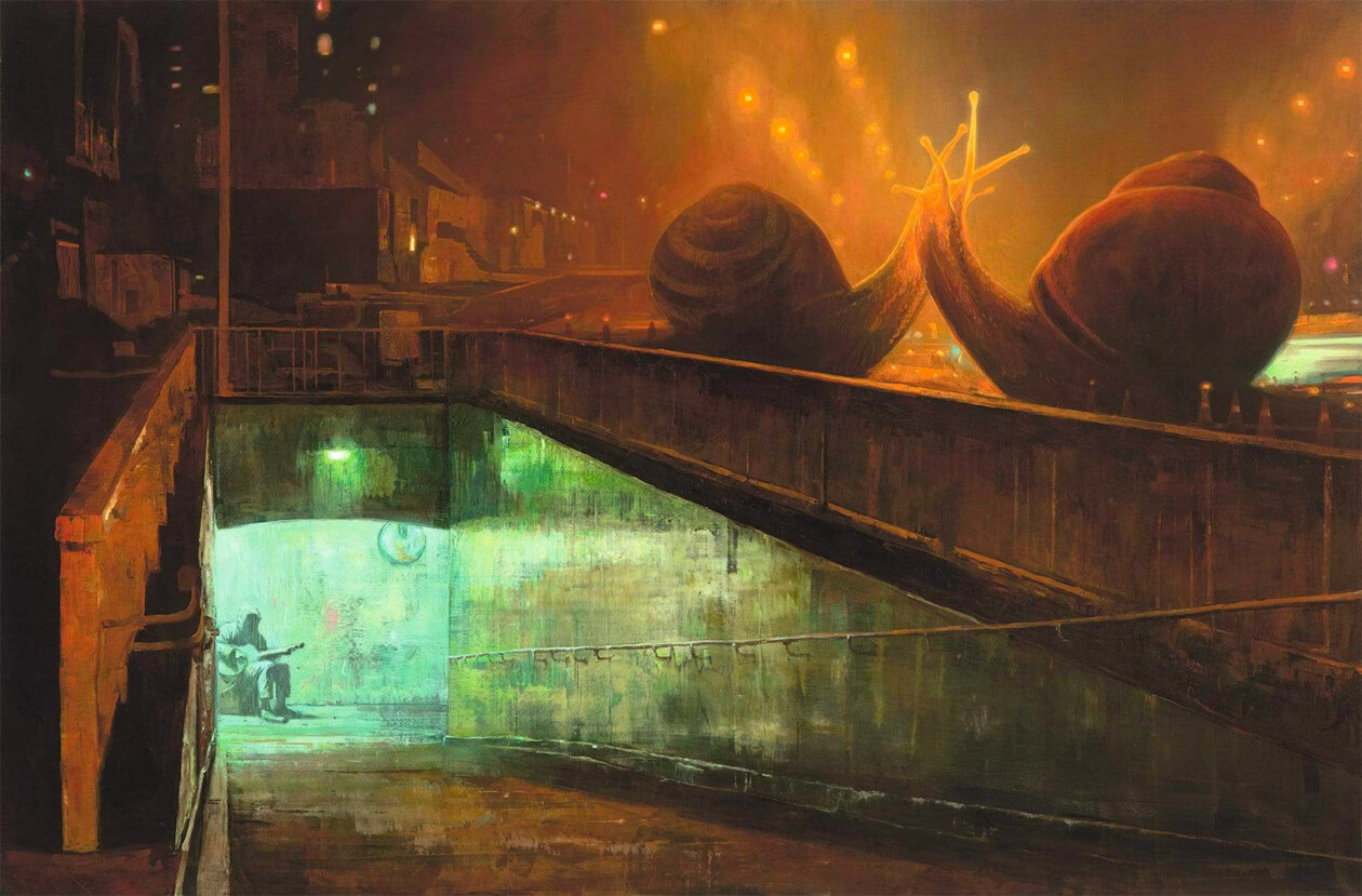 Dreamlike Paintings And Illustrations By Shaun Tan (5)
