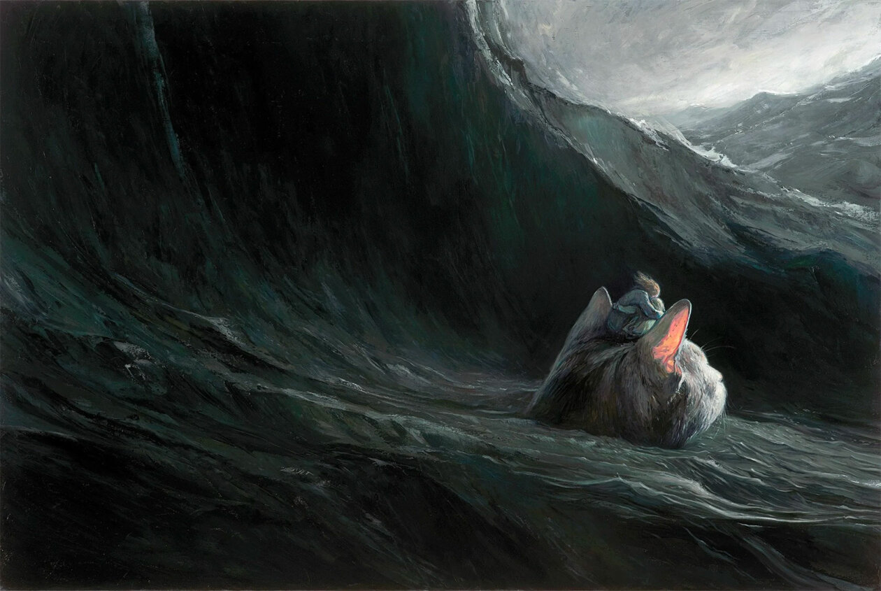 Dreamlike Paintings And Illustrations By Shaun Tan (6)