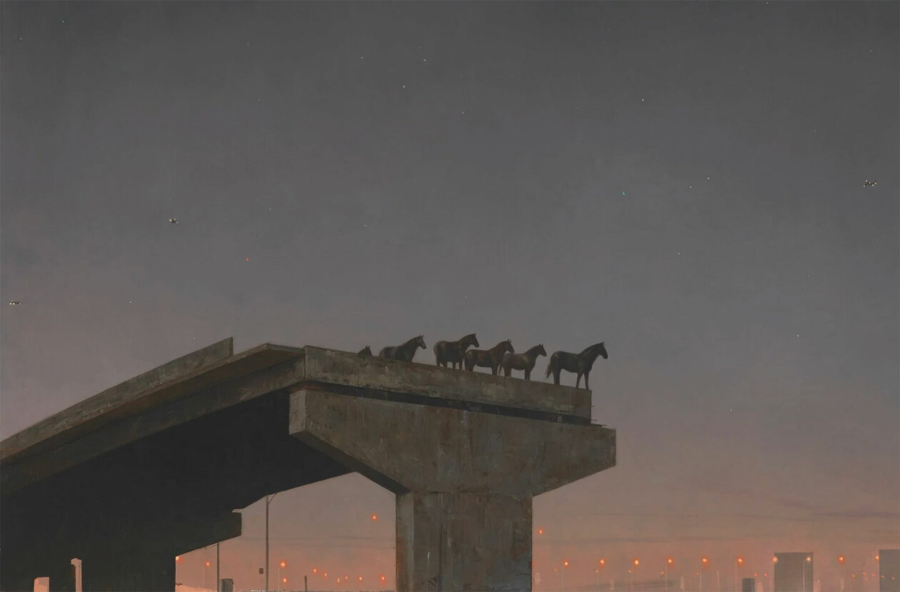 Dreamlike Paintings And Illustrations By Shaun Tan (9)