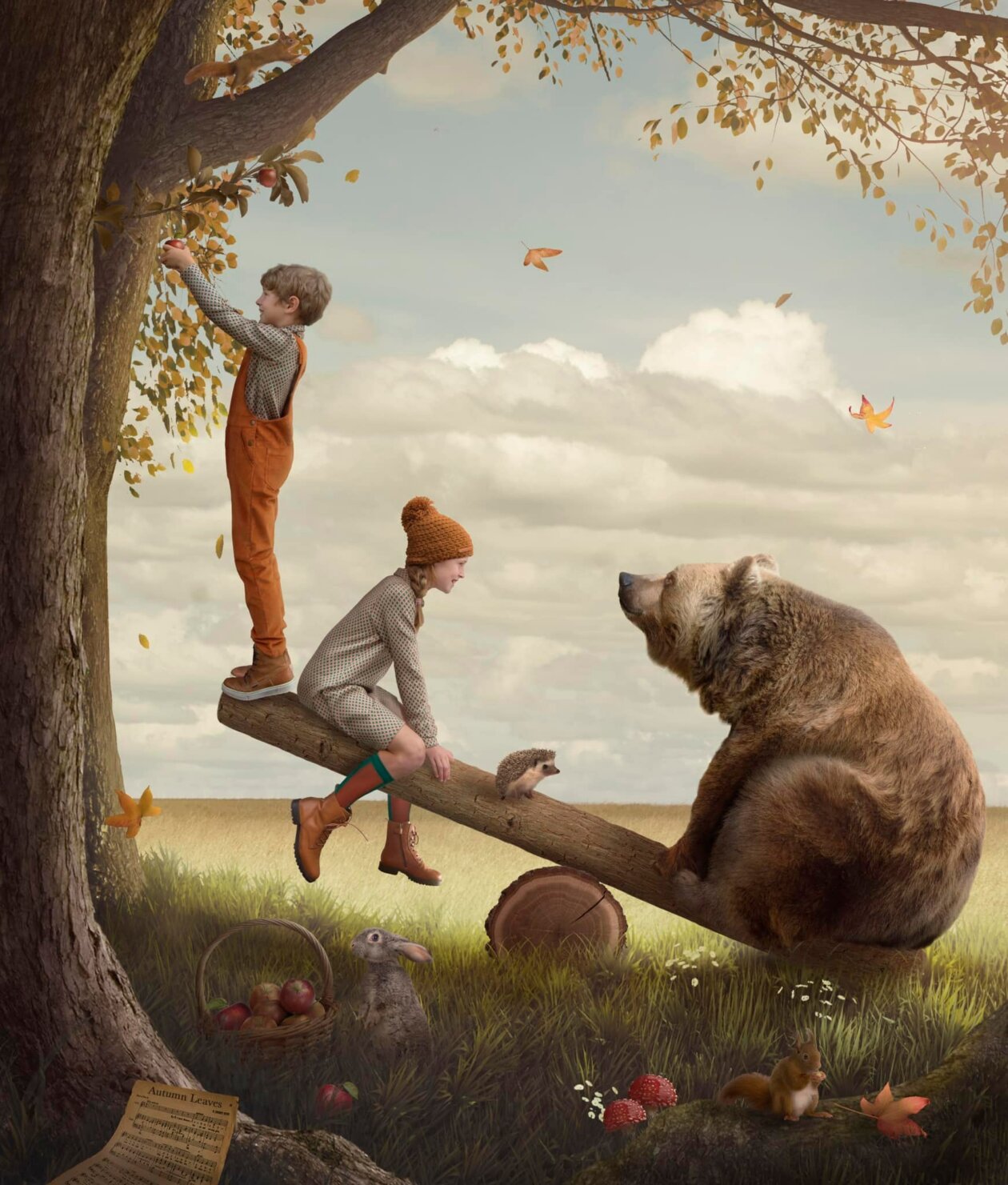 Dreamlike Photo Manipulations By Hanneke (1)