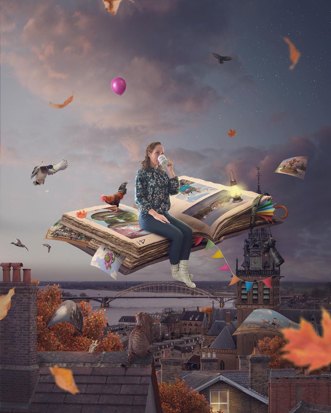 Dreamlike Photo Manipulations By Hanneke (10)
