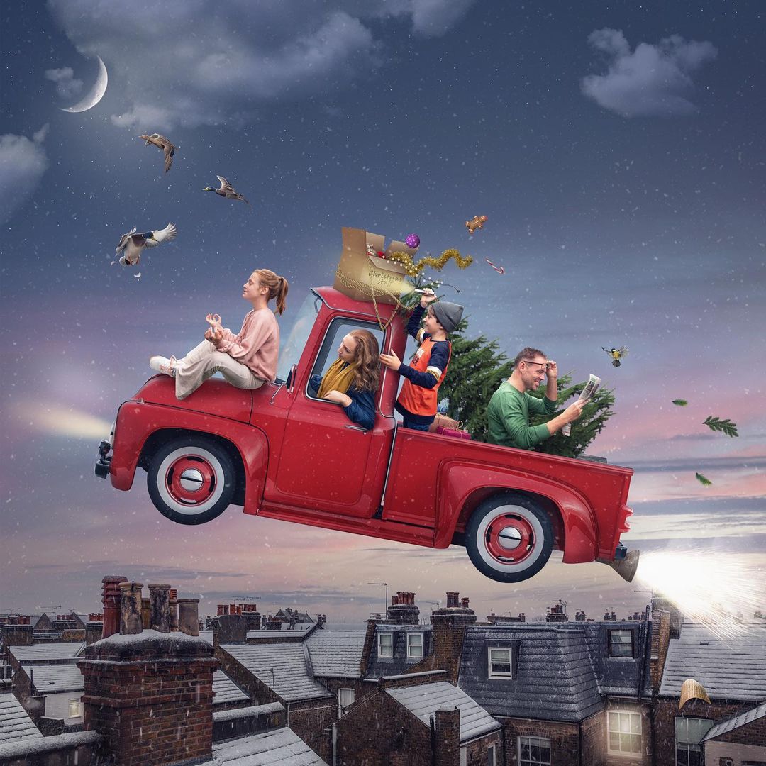 Dreamlike Photo Manipulations By Hanneke (11)