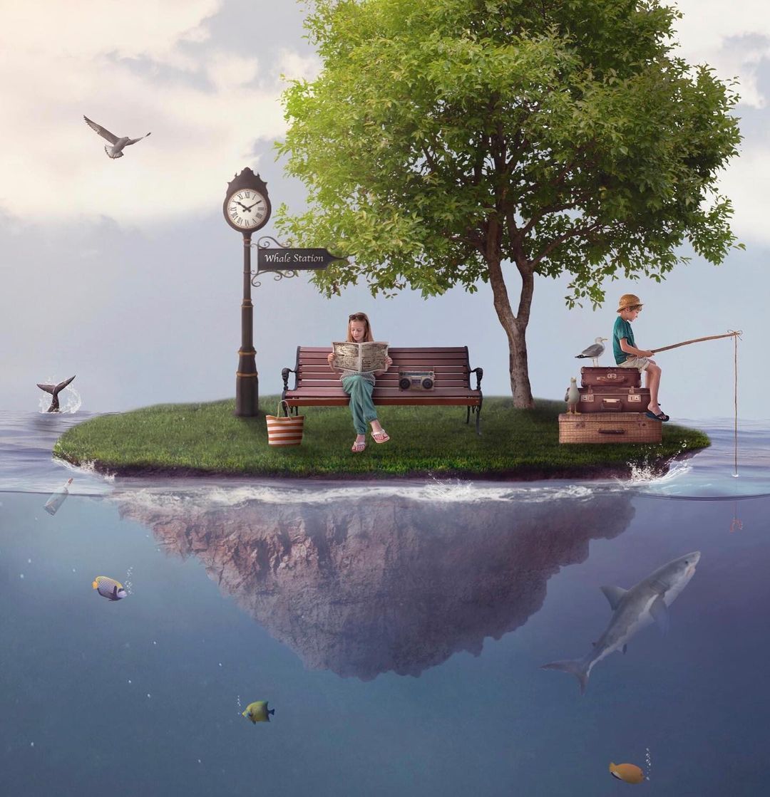 Dreamlike Photo Manipulations By Hanneke 13