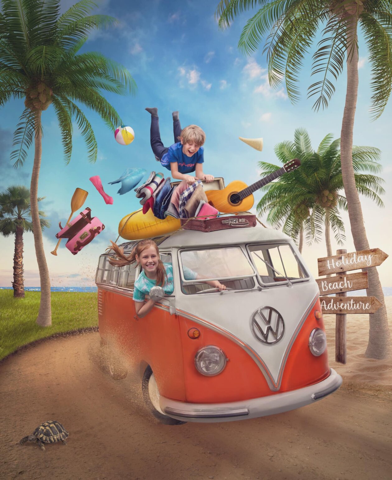 Dreamlike Photo Manipulations By Hanneke (2)