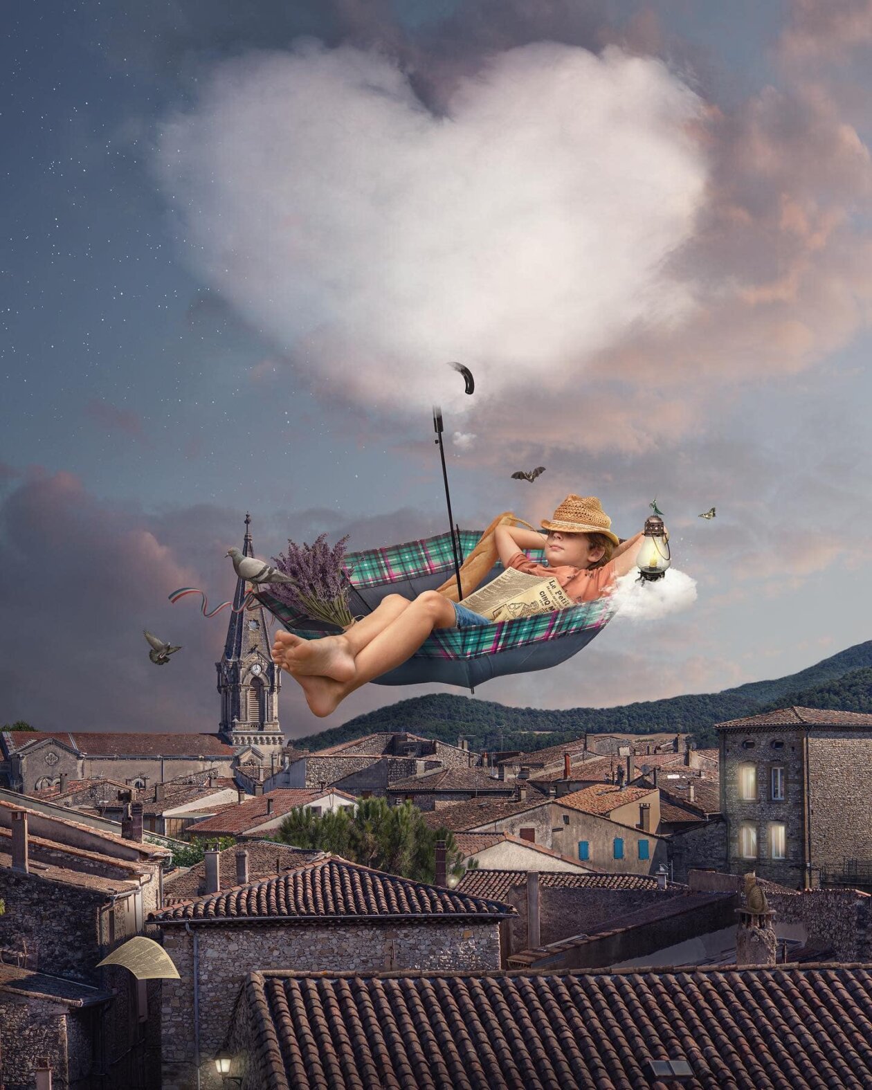 Dreamlike Photo Manipulations By Hanneke (5)