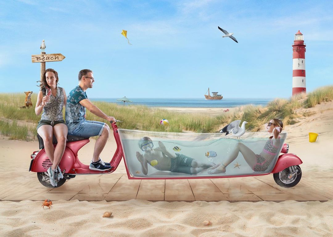 Dreamlike Photo Manipulations By Hanneke (8)