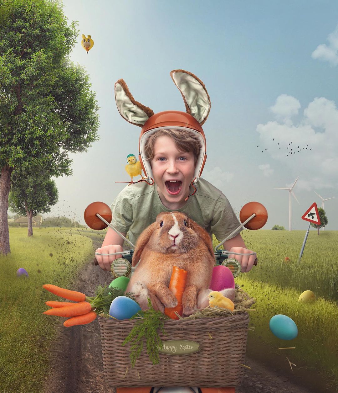 Dreamlike Photo Manipulations By Hanneke (9)