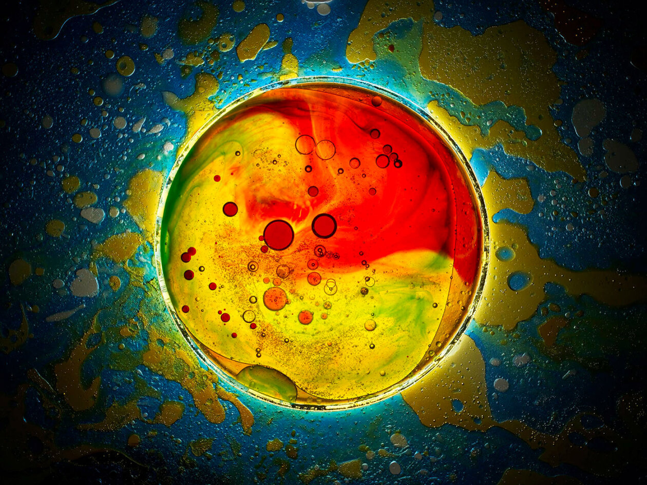 Exoplanets In Galaxy B, An Abstract Photography Series By Benoit Audureau (2)