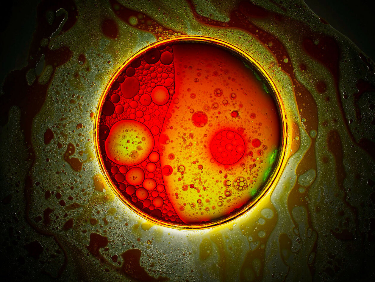 Exoplanets In Galaxy B, An Abstract Photography Series By Benoit Audureau (5)