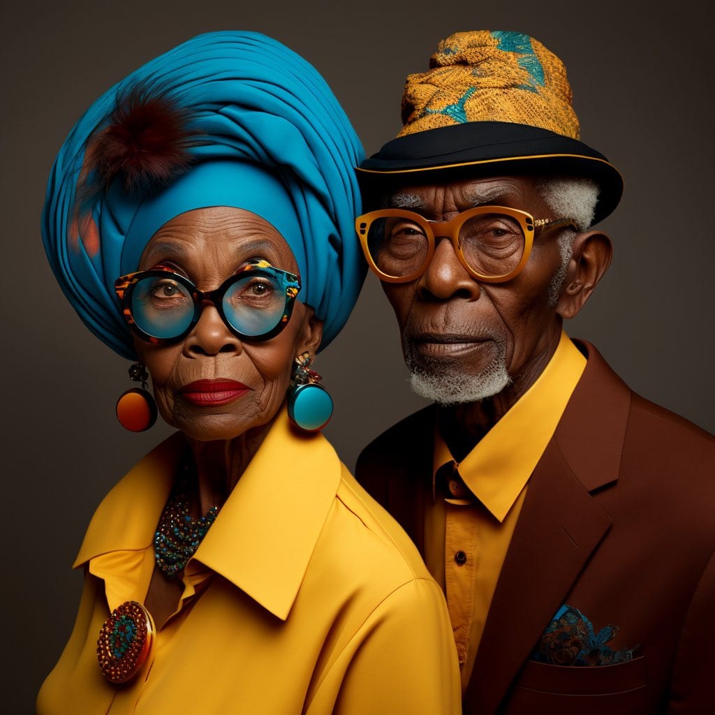 Exquisite Fashion Editorial Portraits With Black Seniors By Armstrong Too (1)