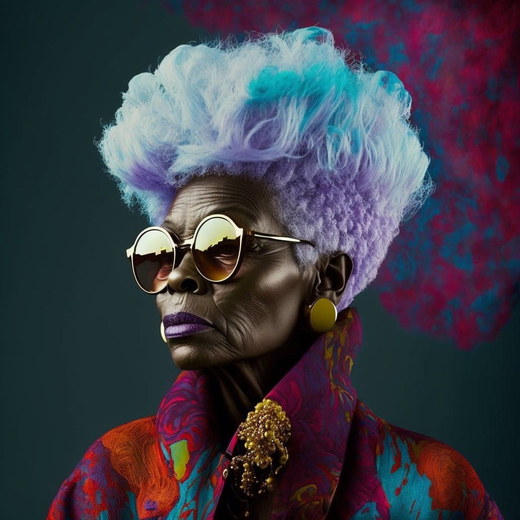 Exquisite Fashion Editorial Portraits With Black Seniors By Armstrong Too (4)