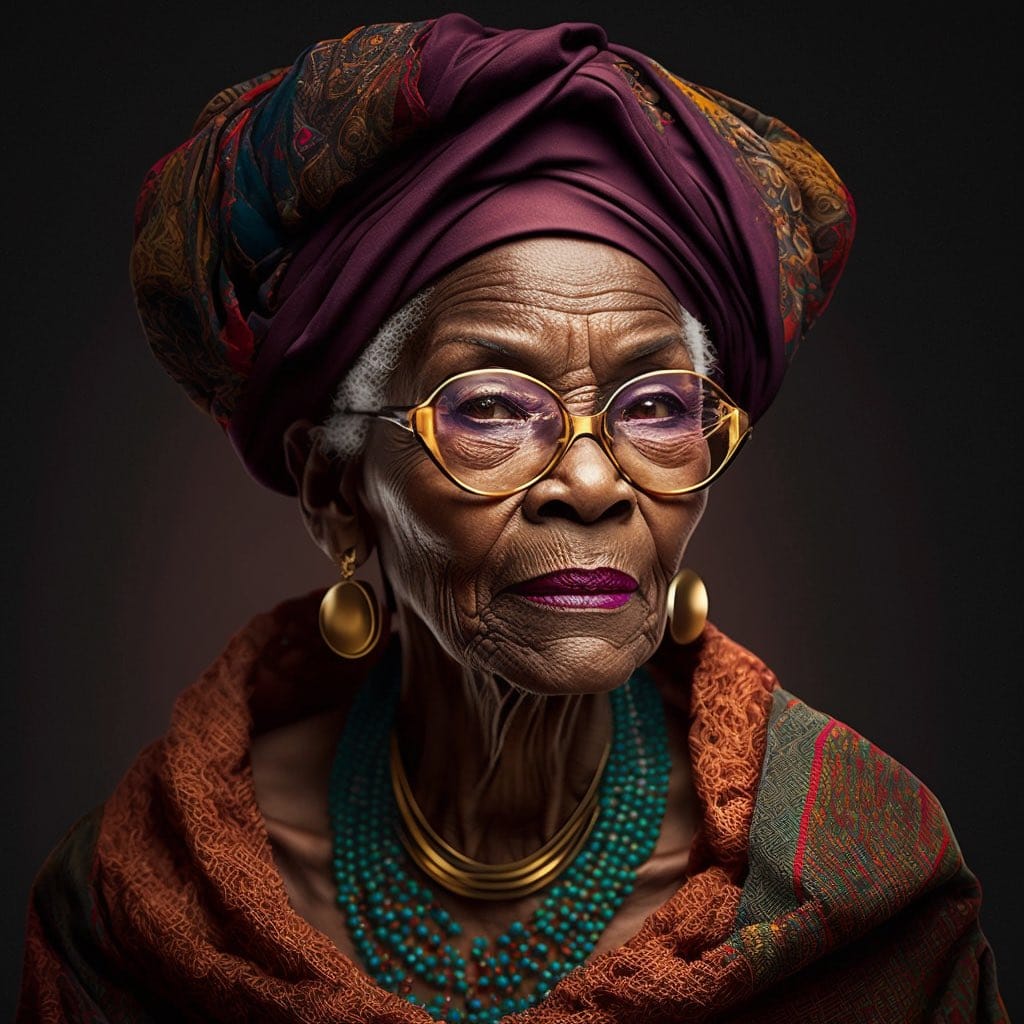 Exquisite Fashion Editorial Portraits With Black Seniors By Armstrong Too (7)