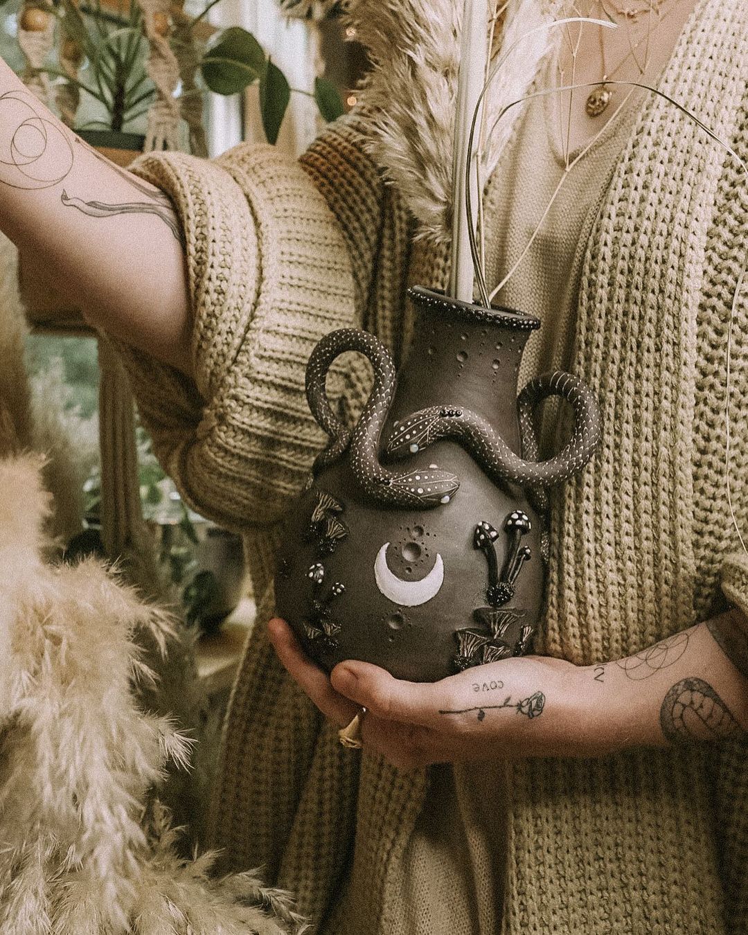 Fantasy Wonderland, Detailed Ceramics By Kenzie (1)