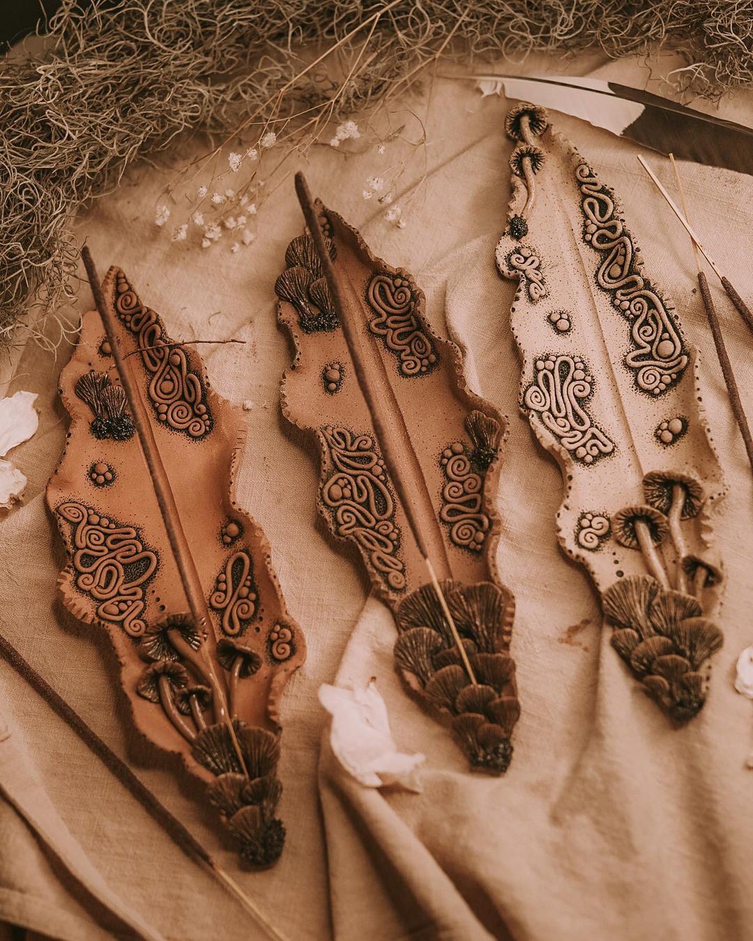 Fantasy Wonderland, Detailed Ceramics By Kenzie (11)