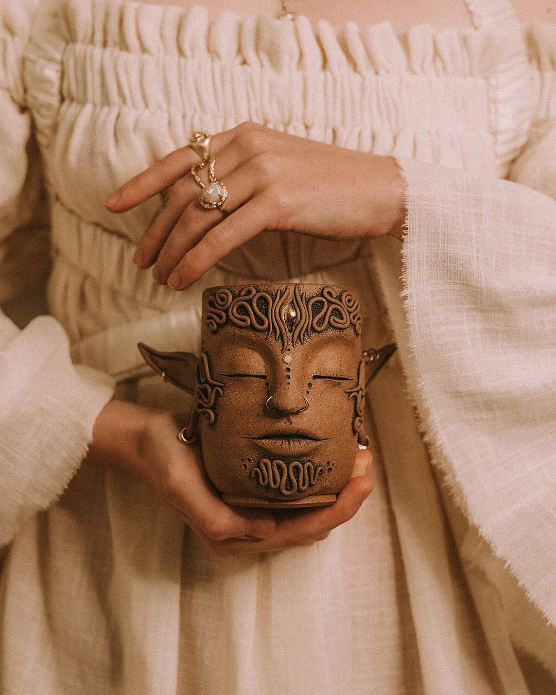 Fantasy Wonderland, Detailed Ceramics By Kenzie (12)