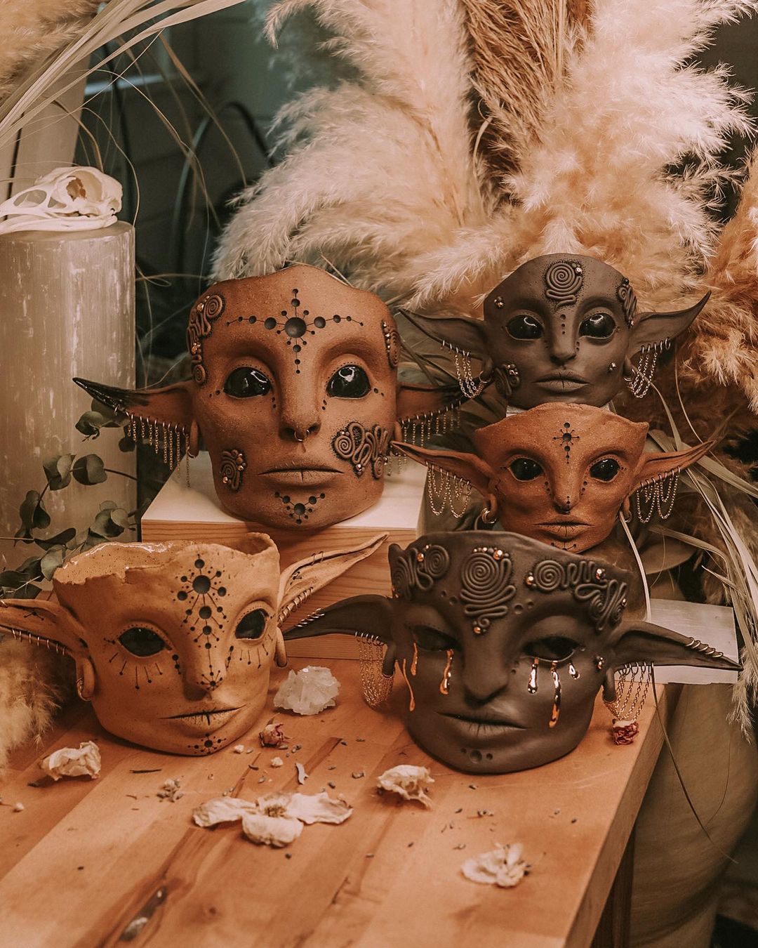 Fantasy Wonderland, Detailed Ceramics By Kenzie (15)