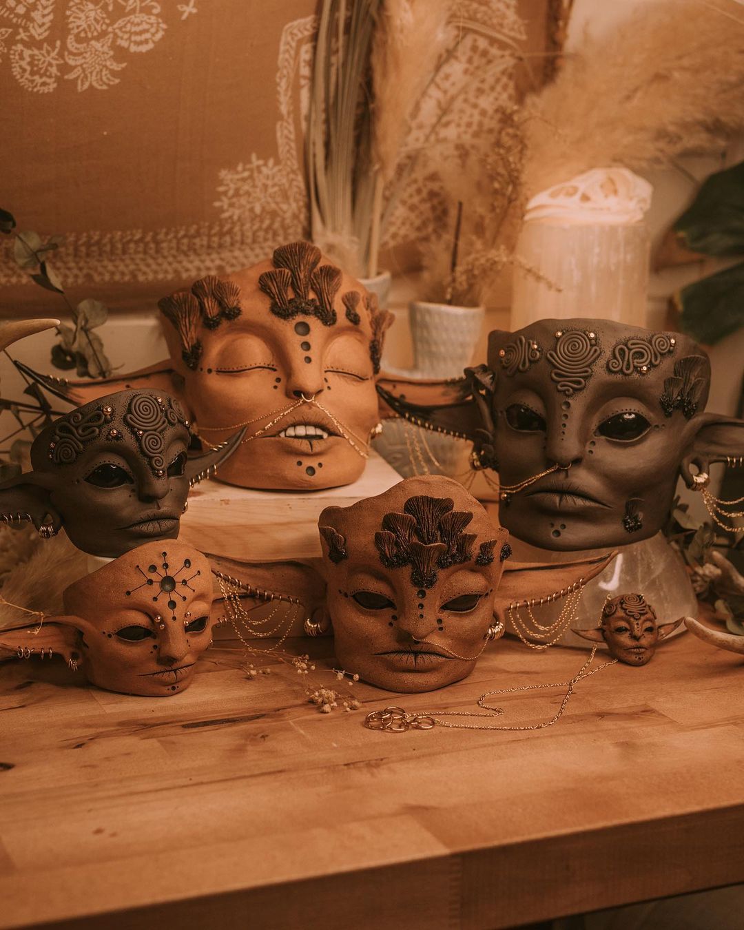 Fantasy Wonderland, Detailed Ceramics By Kenzie (18)