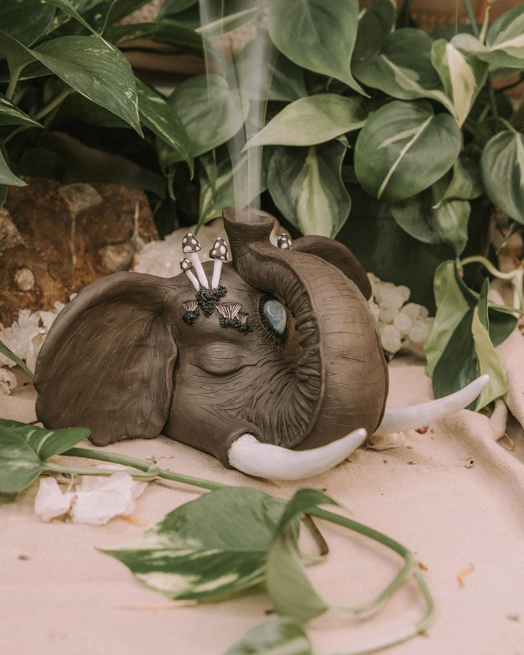 Fantasy Wonderland, Detailed Ceramics By Kenzie (2)