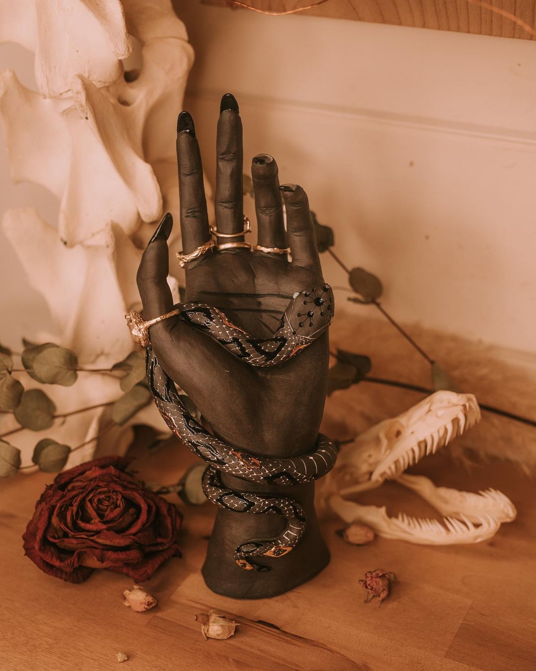 Fantasy Wonderland, Detailed Ceramics By Kenzie (20)