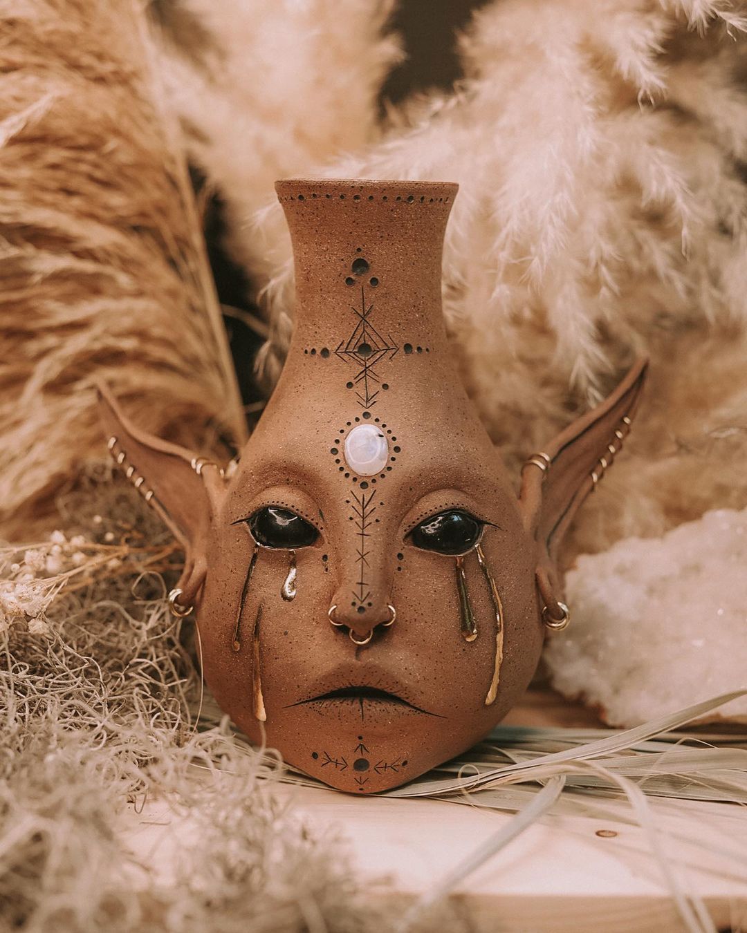 Fantasy Wonderland, Detailed Ceramics By Kenzie (6)