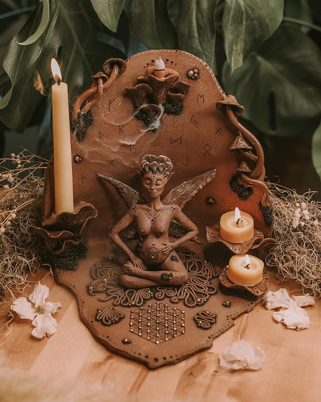 Fantasy Wonderland, Detailed Ceramics By Kenzie (7)