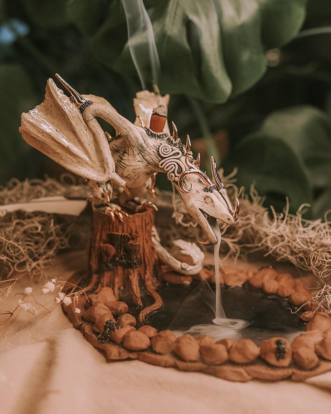 Fantasy Wonderland, Detailed Ceramics By Kenzie (8)