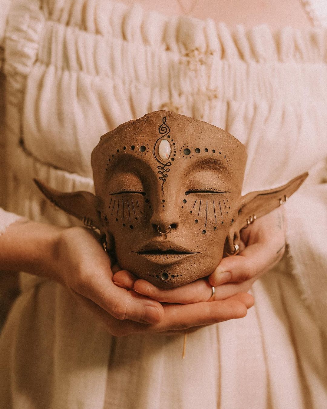 Fantasy Wonderland, Detailed Ceramics By Kenzie (9)