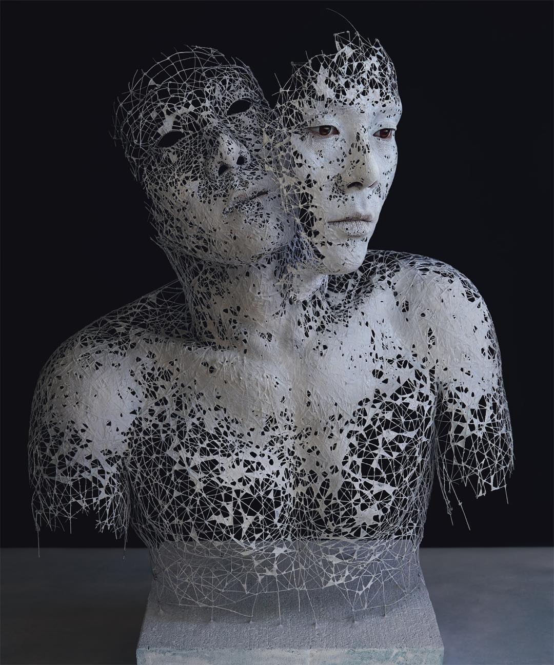 Fragment Of Long Term Memory, Surreal And Realistic Sculptures By Yuichi Ikehata (11)