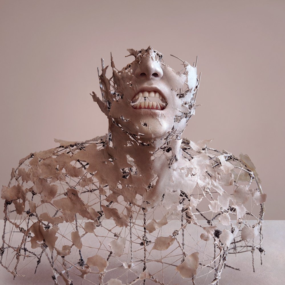 Fragment Of Long Term Memory, Surreal And Realistic Sculptures By Yuichi Ikehata (5)