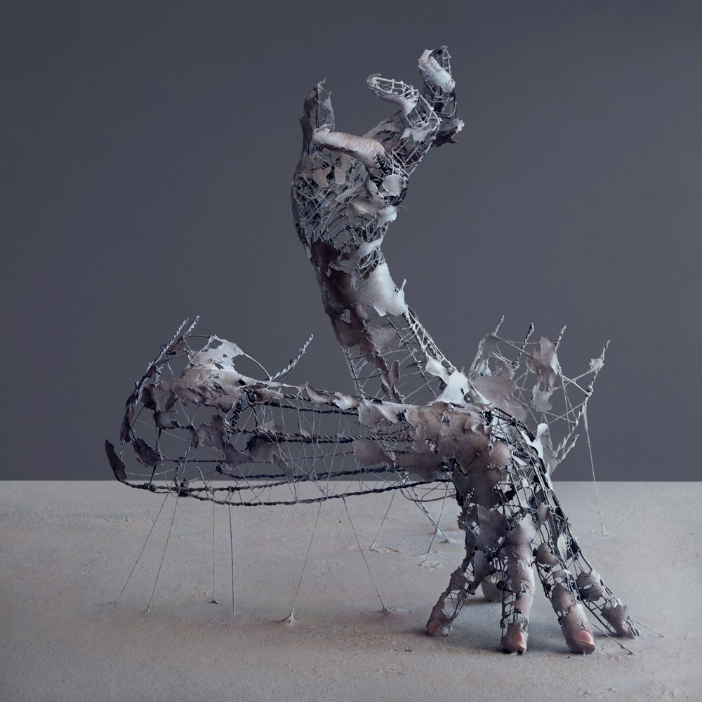 Fragment Of Long Term Memory, Surreal And Realistic Sculptures By Yuichi Ikehata (6)