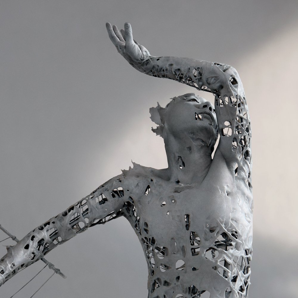 Fragment Of Long Term Memory, Surreal And Realistic Sculptures By Yuichi Ikehata (8)