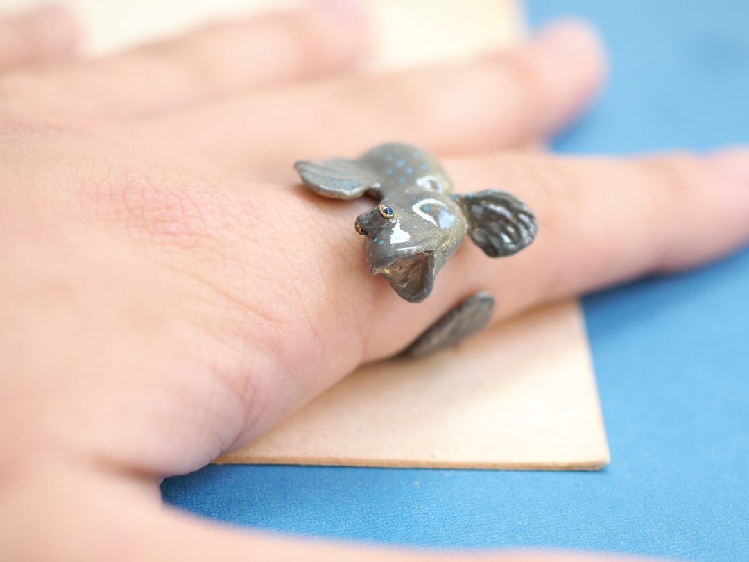 Gorgeous And Fun Animal Accessories By Nina (23)