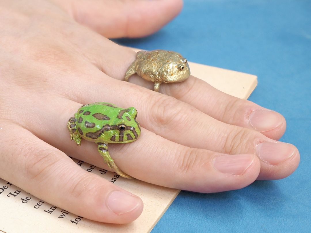 Gorgeous And Fun Animal Accessories By Nina (28)