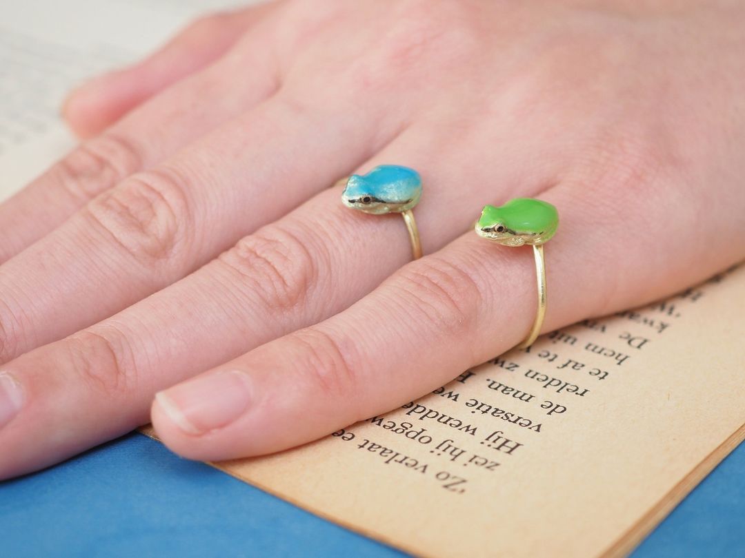 Gorgeous And Fun Animal Accessories By Nina (29)