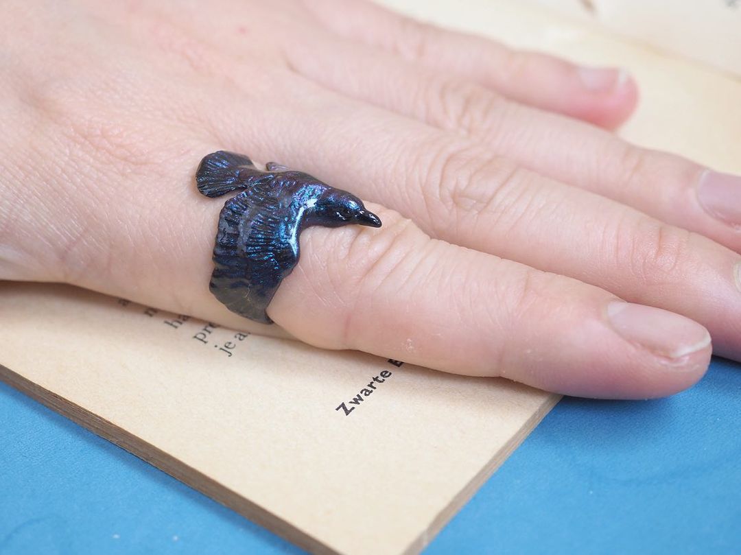 Gorgeous And Fun Animal Accessories By Nina (5)