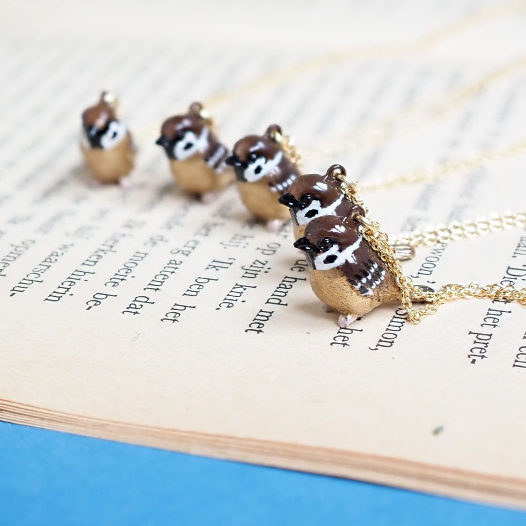 Gorgeous And Fun Animal Accessories By Nina (9)