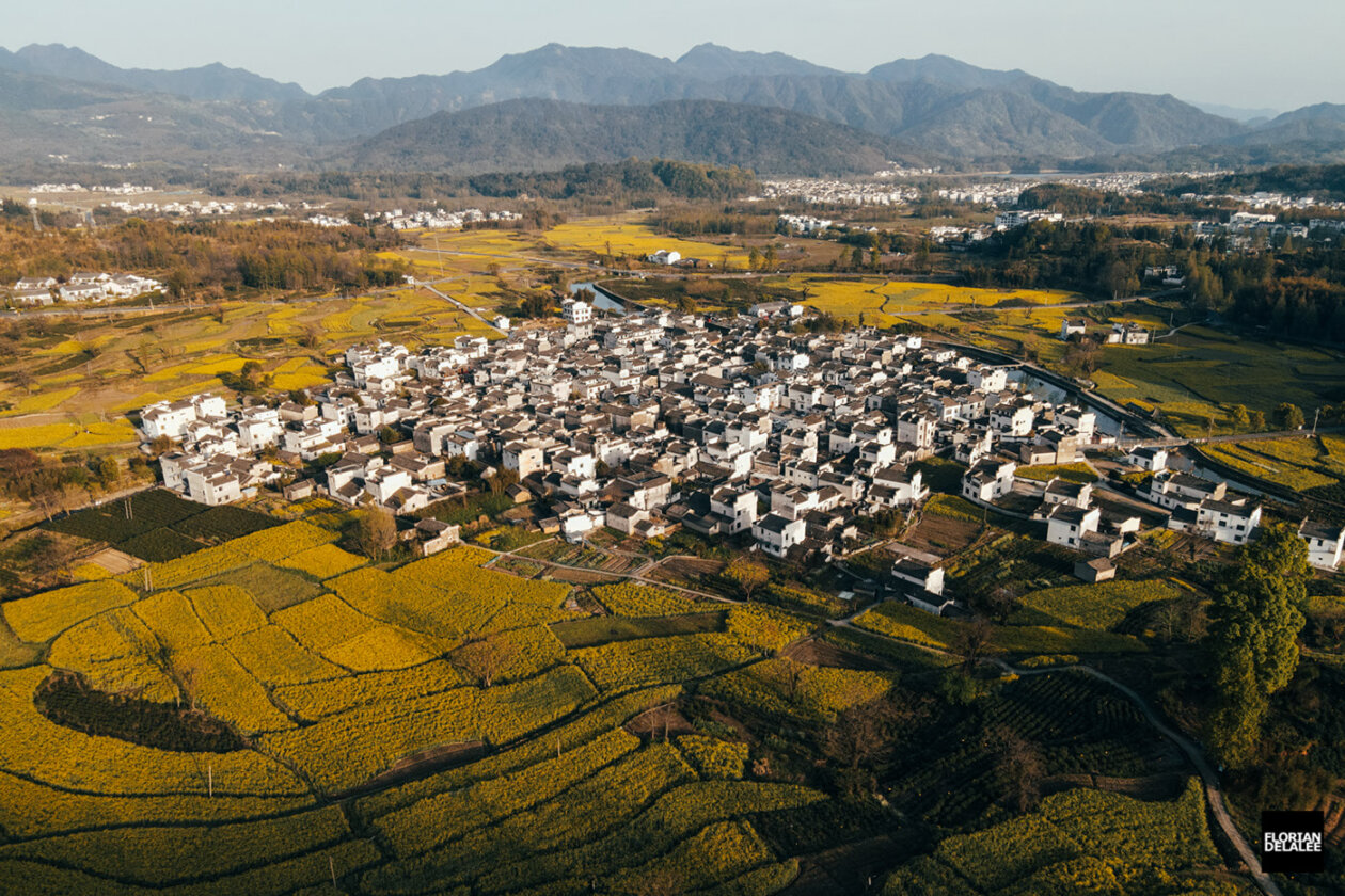Hui Ancient Villages, A Fascinating Photography Series By Florian Delalée (9)